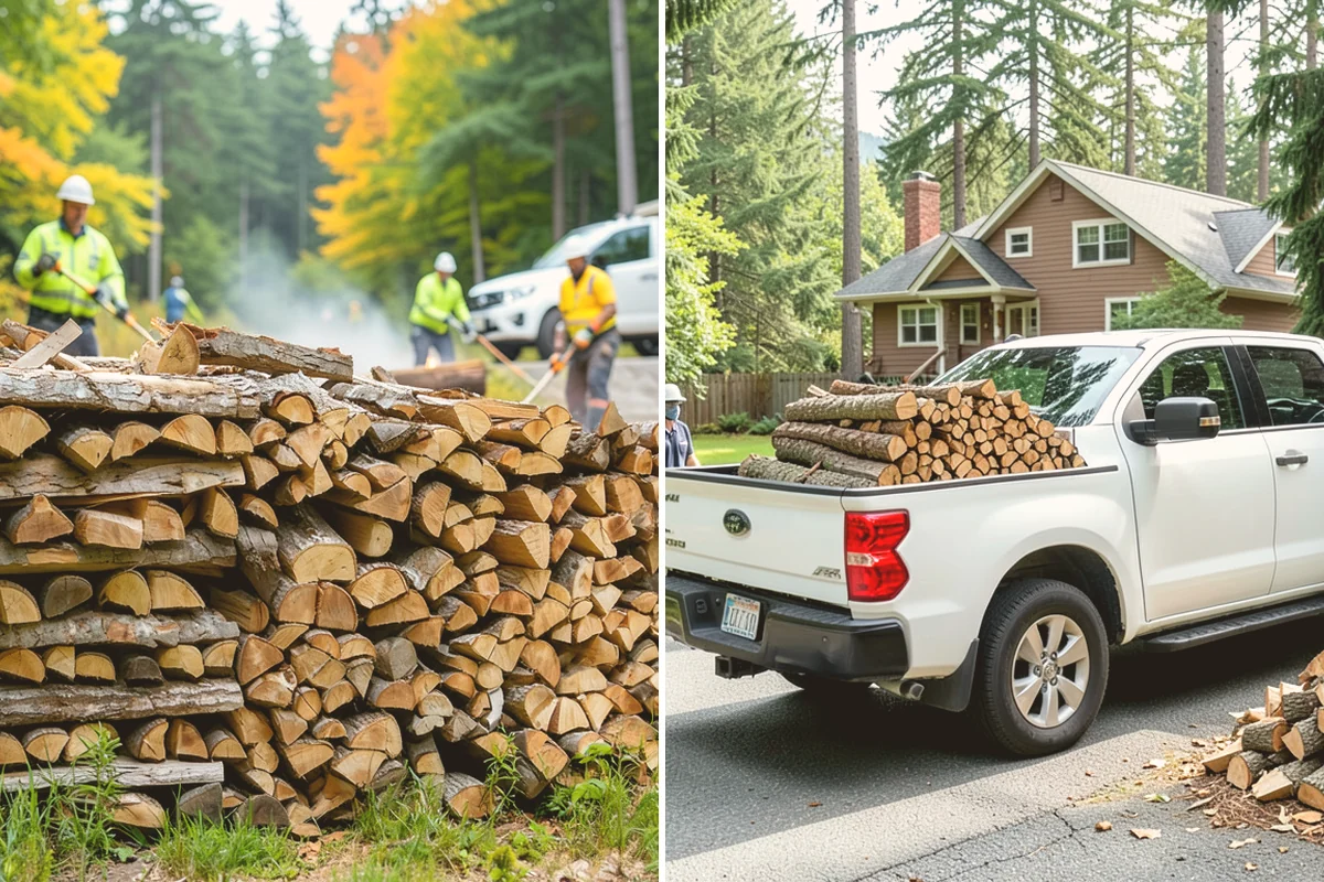 Kindling in Eatonville, Pierce County, WA - Confirm the volume and packaging you need
