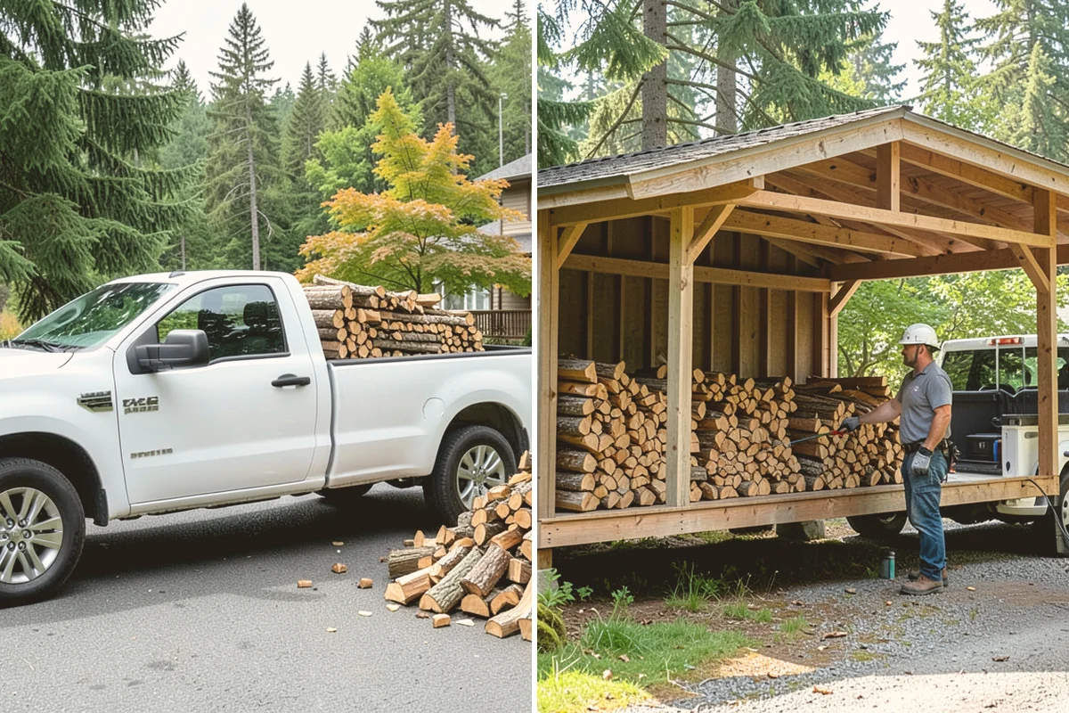 Kindling in Edmonds, Snohomish County, WA - Confirm the volume and packaging you need