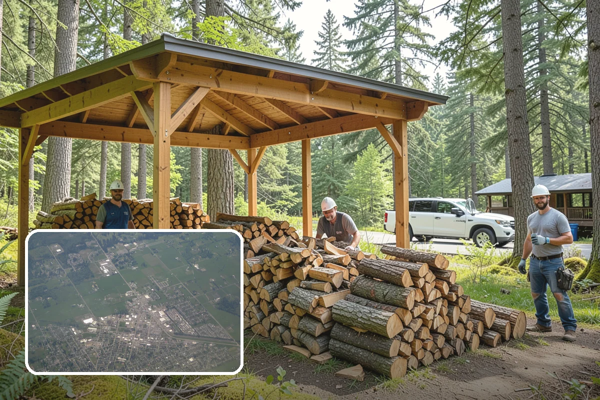 Kindling in Enumclaw, King County, WA - Lights quickly in humid PNW conditions