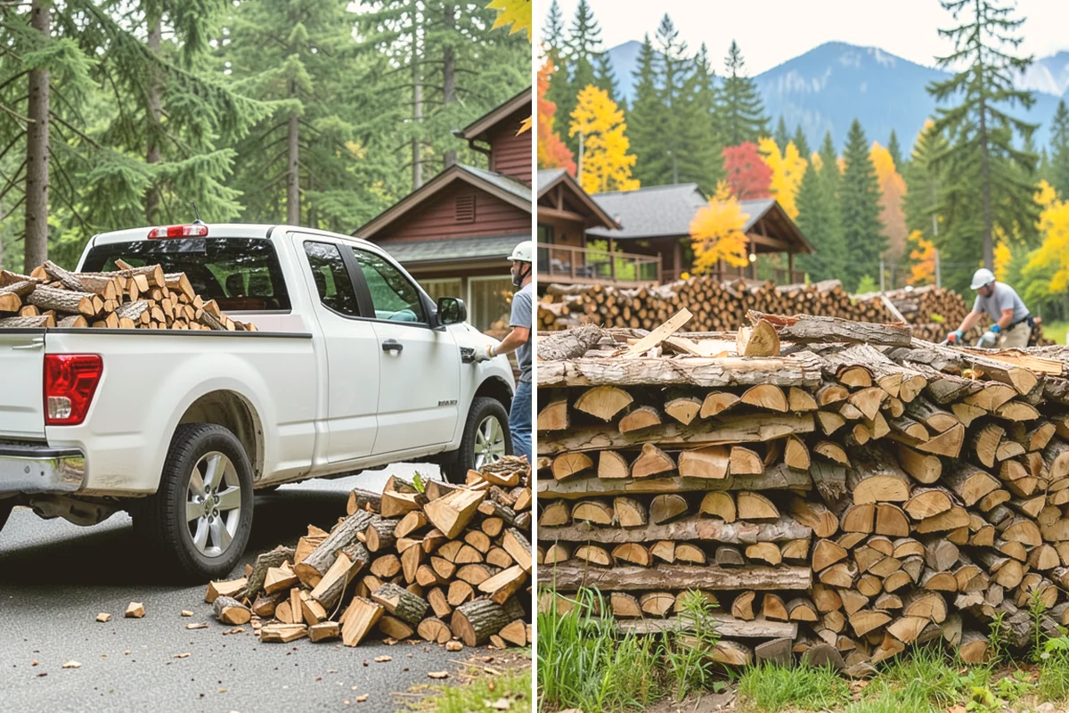 Kindling in Fife, Pierce County, WA - Confirm the volume and packaging you need