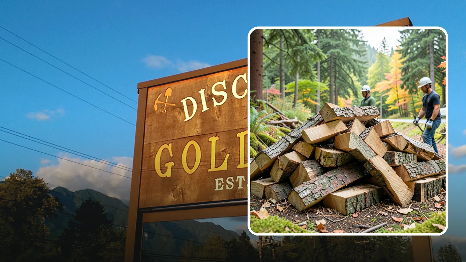 Kindling in Gold Bar, Snohomish County, WA - Dry, finely split kindling that helps you get a fire going fast in the damp Pacific Northwest climate.