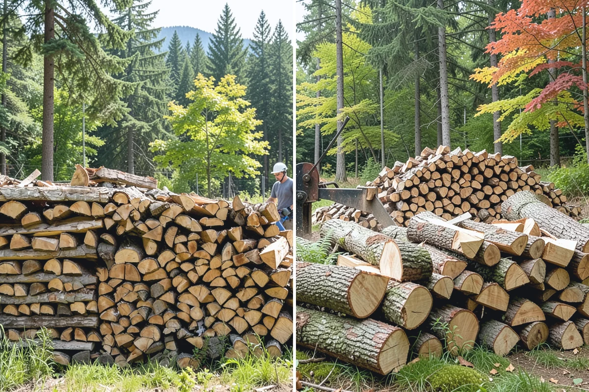 Kindling in Hamilton, Skagit County, WA - Confirm the volume and packaging you need