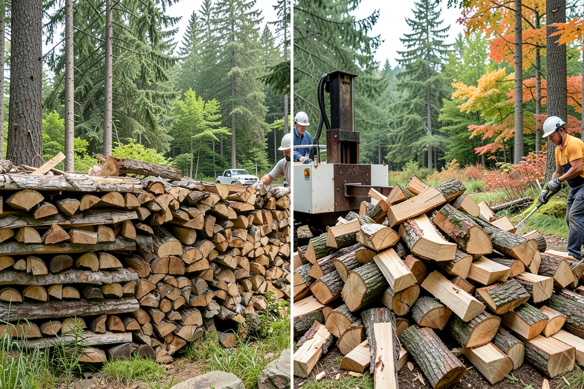 Kindling in Hunts Point, King County, WA - Confirm the volume and packaging you need