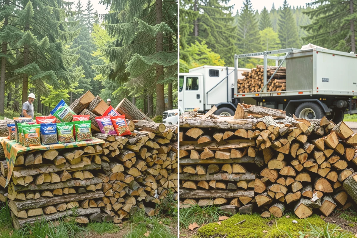 Kindling in Index, Snohomish County, WA - Confirm the volume and packaging you need