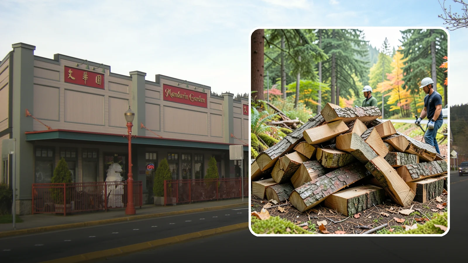 Kindling in Issaquah, King County, WA - Dry, finely split kindling that helps you get a fire going fast in the damp Pacific Northwest climate.