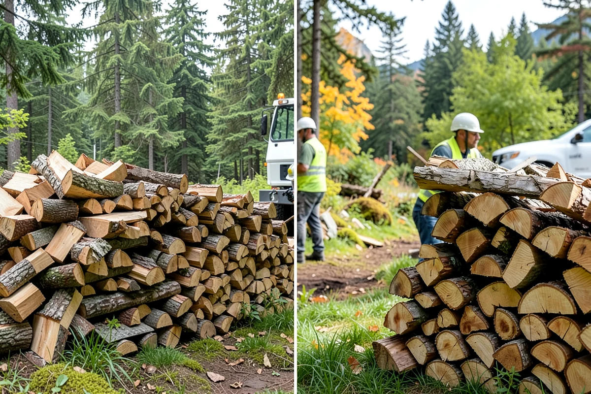 Kindling in Kenmore, King County, WA - Confirm the volume and packaging you need