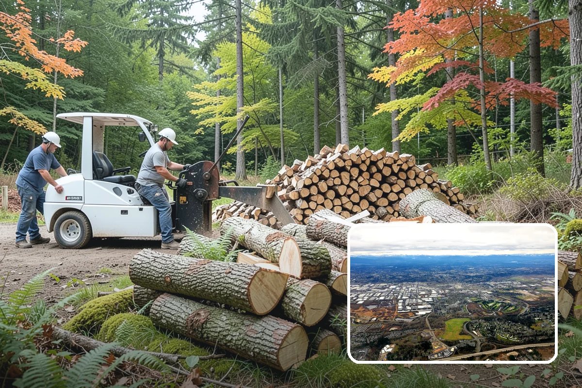 Kindling in Kent, King County, WA - Lights quickly in humid PNW conditions