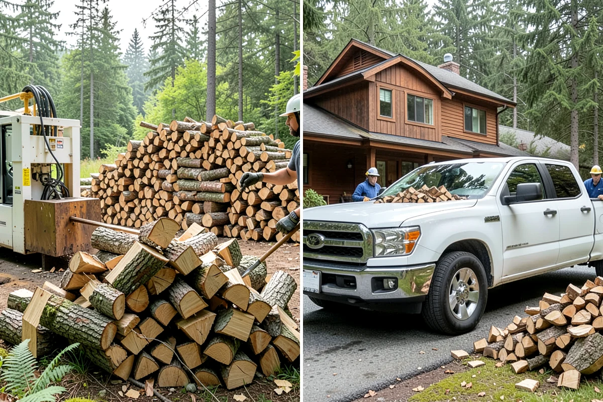 Kindling in Lakewood, Pierce County, WA - Confirm the volume and packaging you need