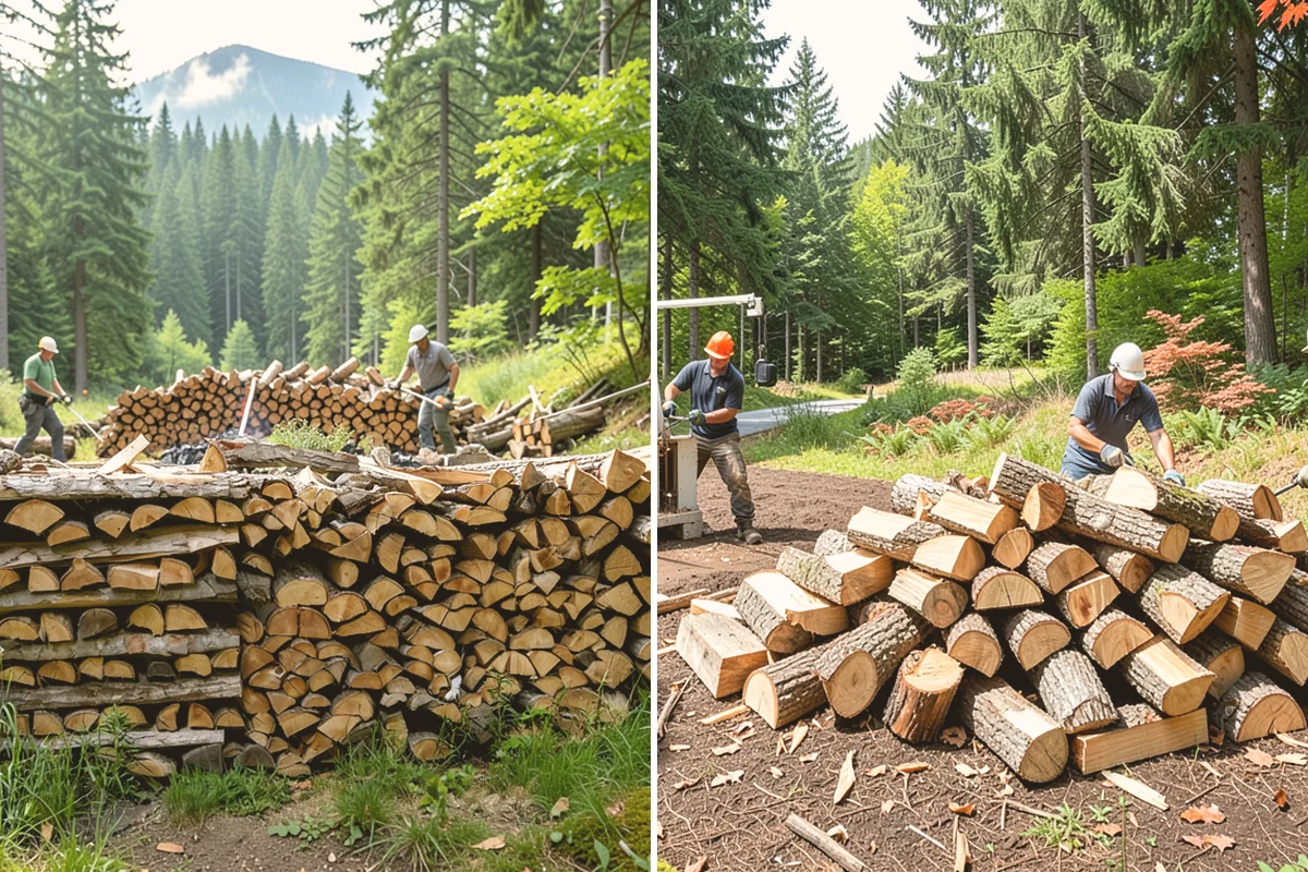 Kindling in Langley, Island County, WA - Confirm the volume and packaging you need