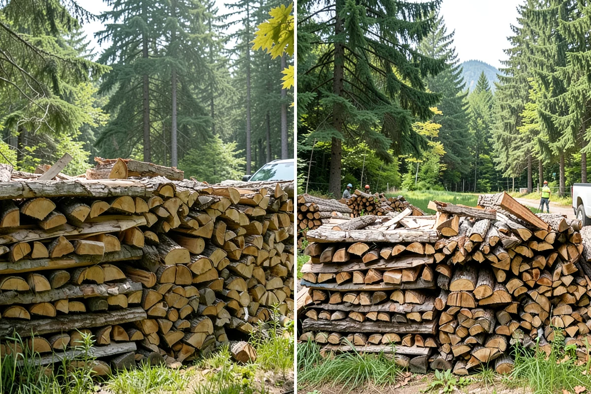 Kindling in Lyman, WA - Confirm the volume and packaging you need