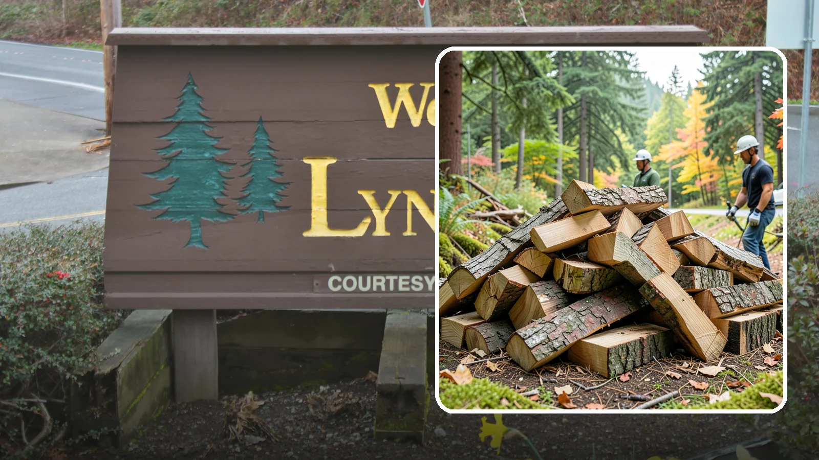 Kindling in Lynnwood, Snohomish County, WA - Dry, finely split kindling that helps you get a fire going fast in the damp Pacific Northwest climate.