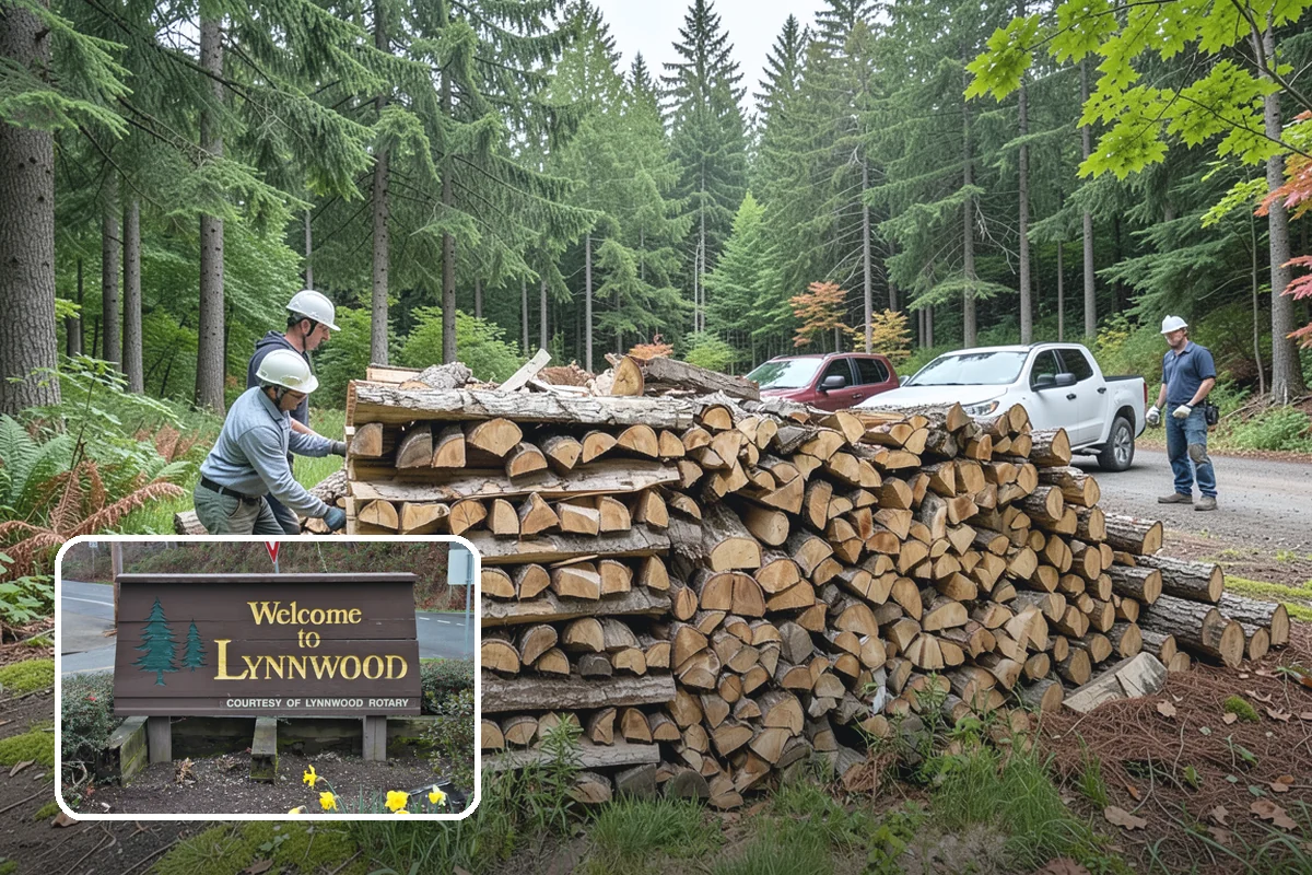 Kindling in Lynnwood, Snohomish County, WA - Lights quickly in humid PNW conditions