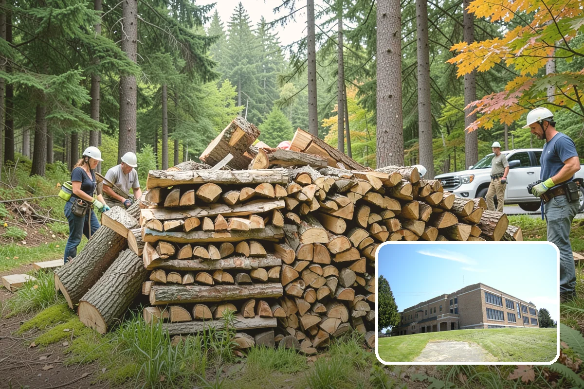 Kindling in Maple Valley, King County, WA - Lights quickly in humid PNW conditions