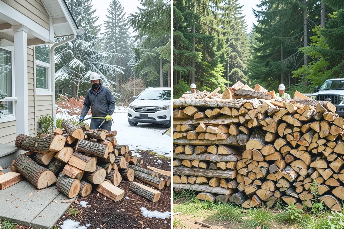 Kindling in Medina, King County, WA - Confirm the volume and packaging you need