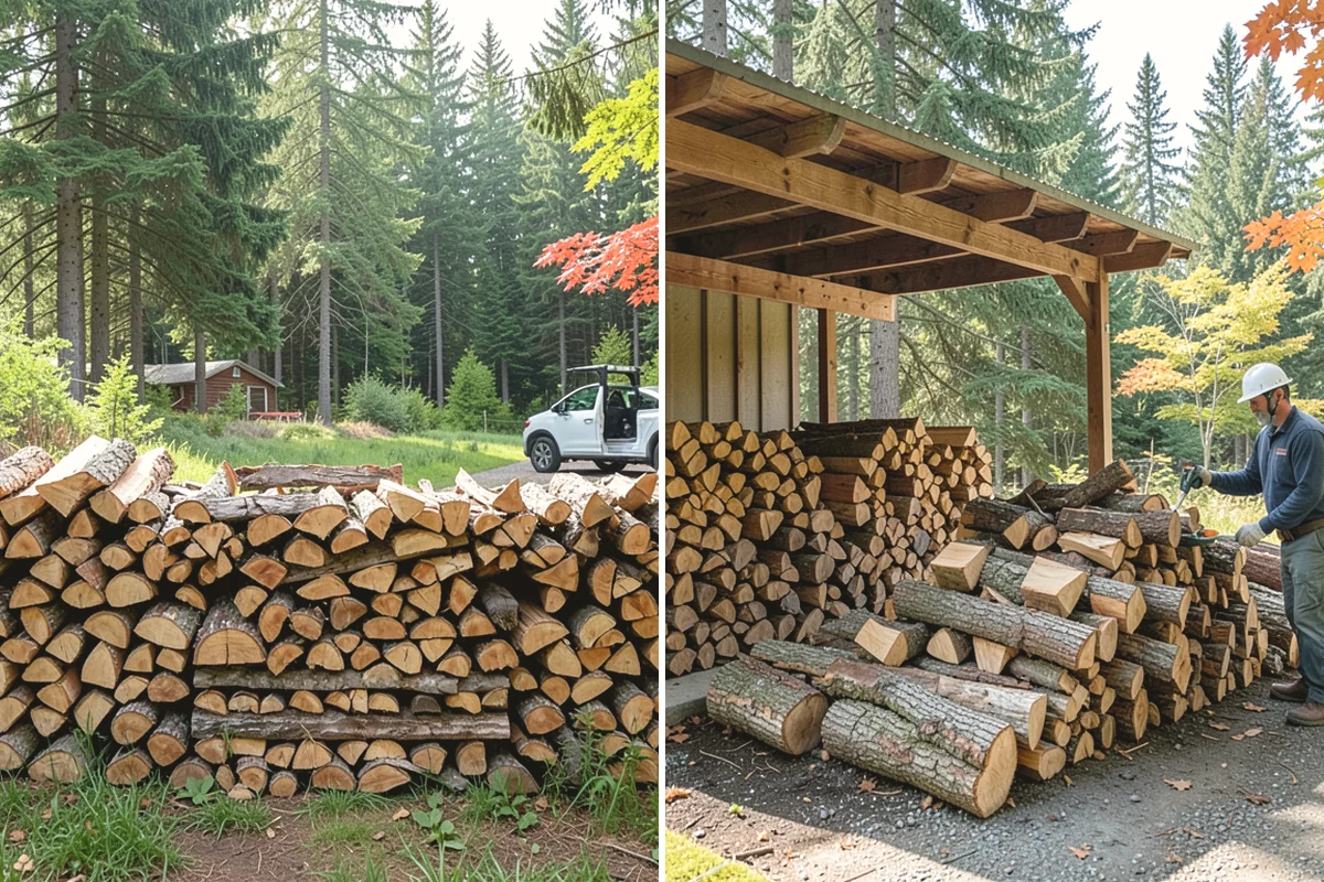 Kindling in Mercer Island, King County, WA - Confirm the volume and packaging you need