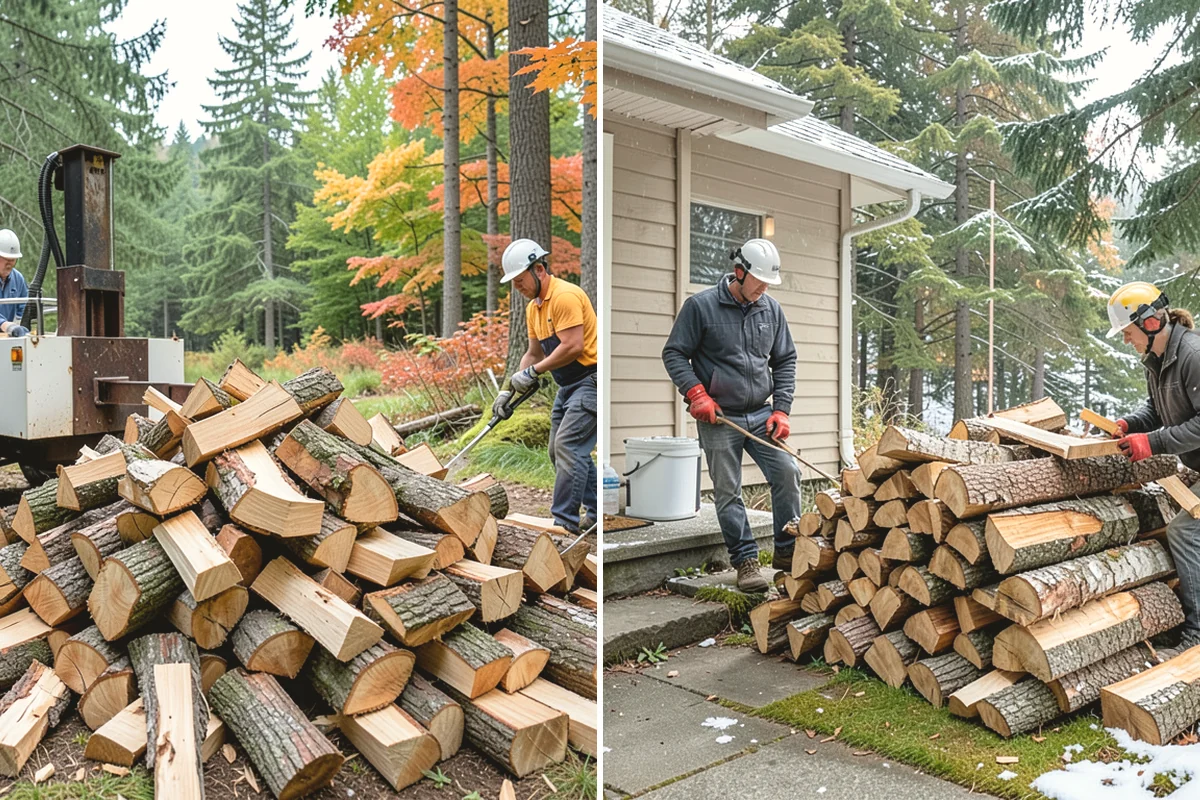 Kindling in Mill Creek, Snohomish County, WA - Confirm the volume and packaging you need
