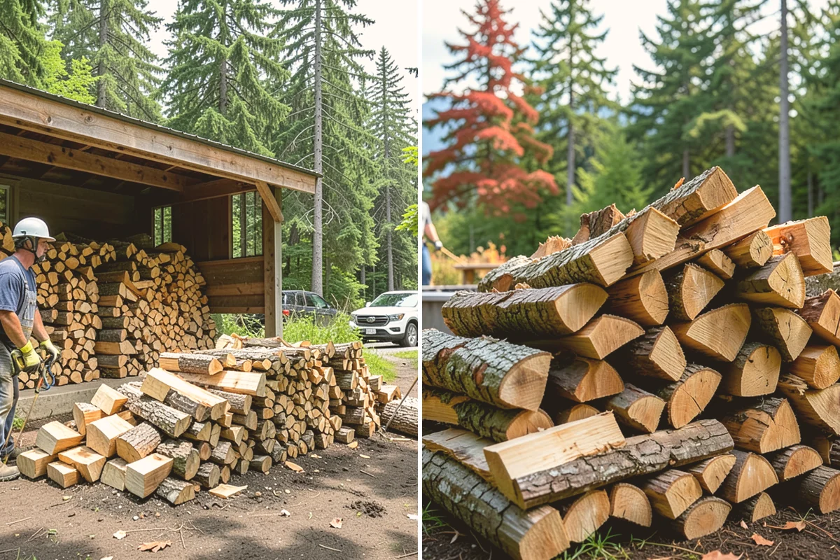 Kindling in Mount Vernon, Skagit County, WA - Confirm the volume and packaging you need