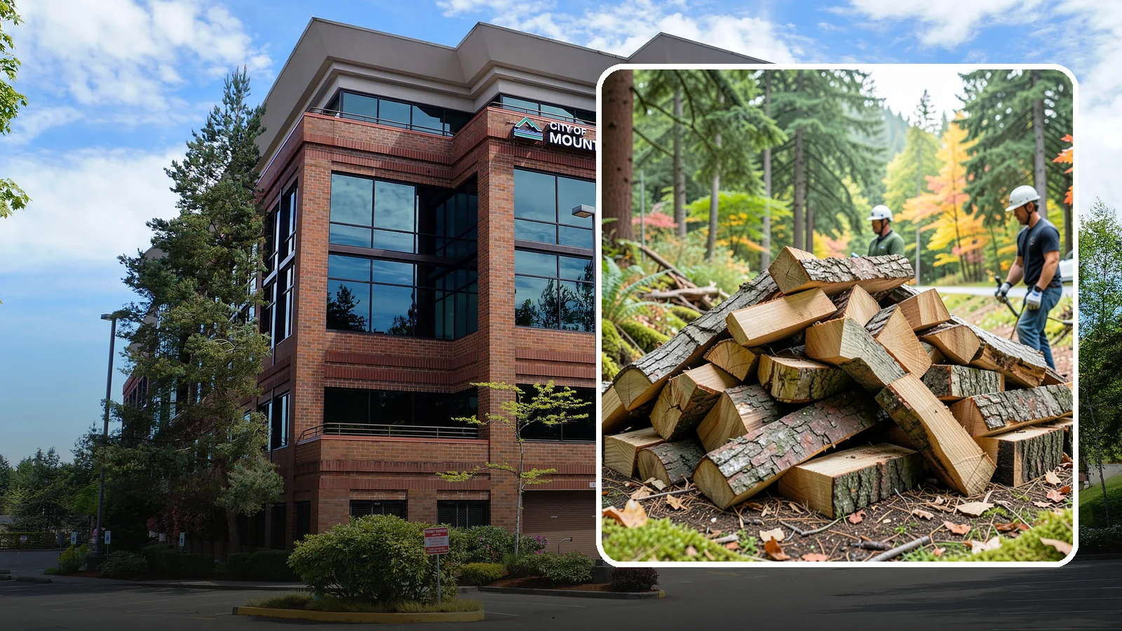Kindling in Mountlake Terrace, WA - Dry, finely split kindling that helps you get a fire going fast in the damp Pacific Northwest climate.