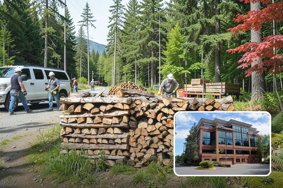 Kindling in Mountlake Terrace, WA - Lights quickly in humid PNW conditions