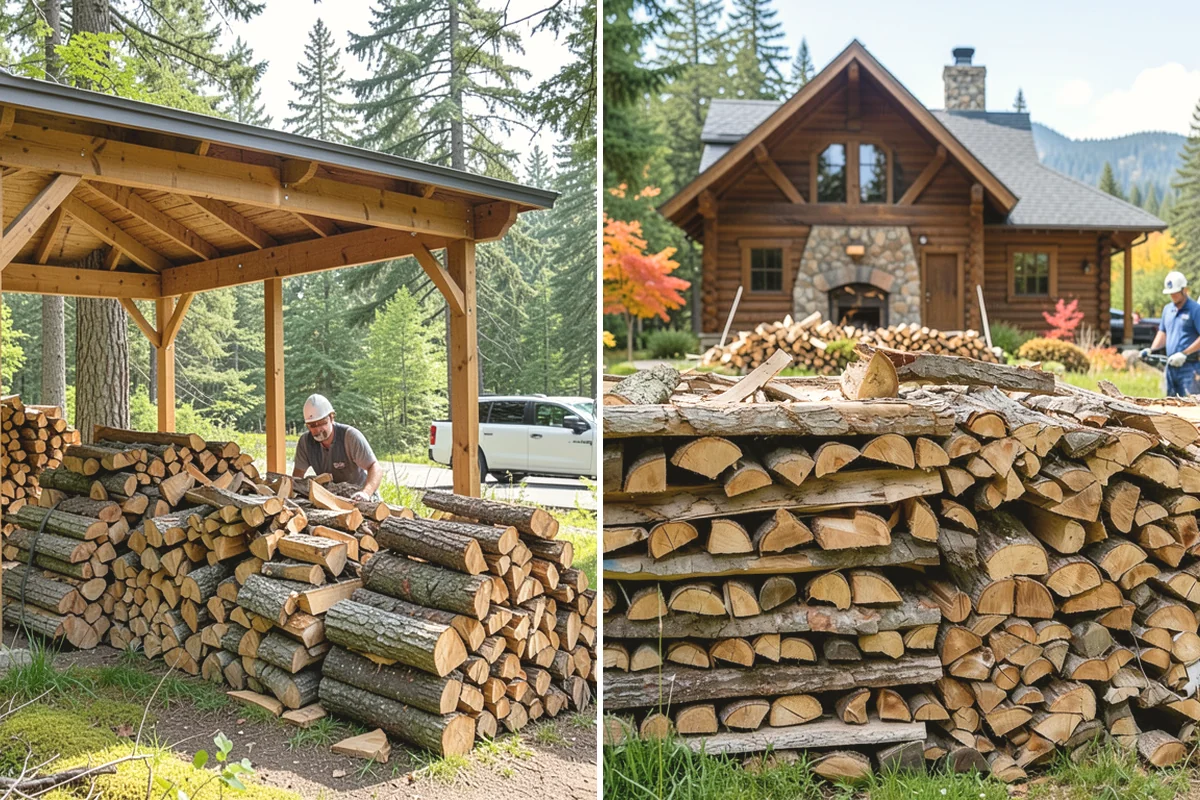 Kindling in Mountlake Terrace, WA - Confirm the volume and packaging you need