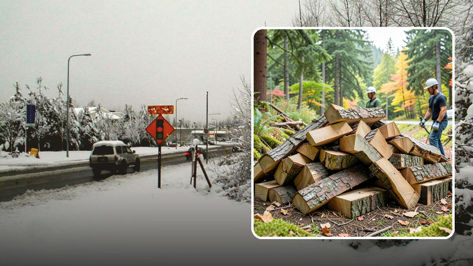 Kindling in Newcastle, King County, WA - Dry, finely split kindling that helps you get a fire going fast in the damp Pacific Northwest climate.