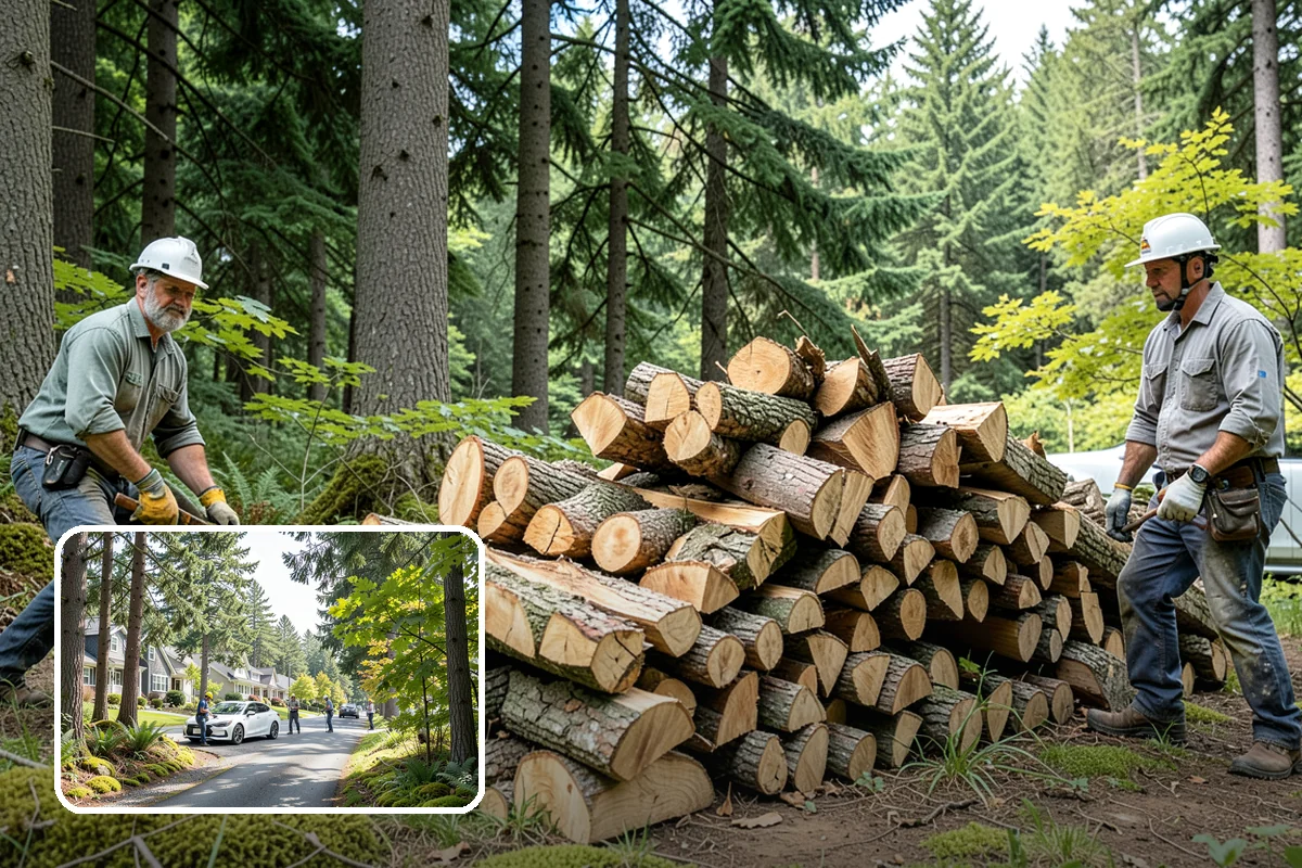 Kindling in Normandy Park, King County, WA - Lights quickly in humid PNW conditions