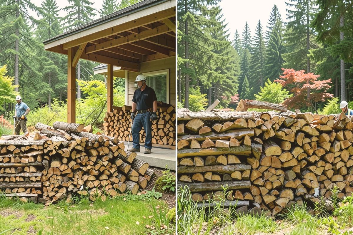 Kindling in Orting, Pierce County, WA - Confirm the volume and packaging you need