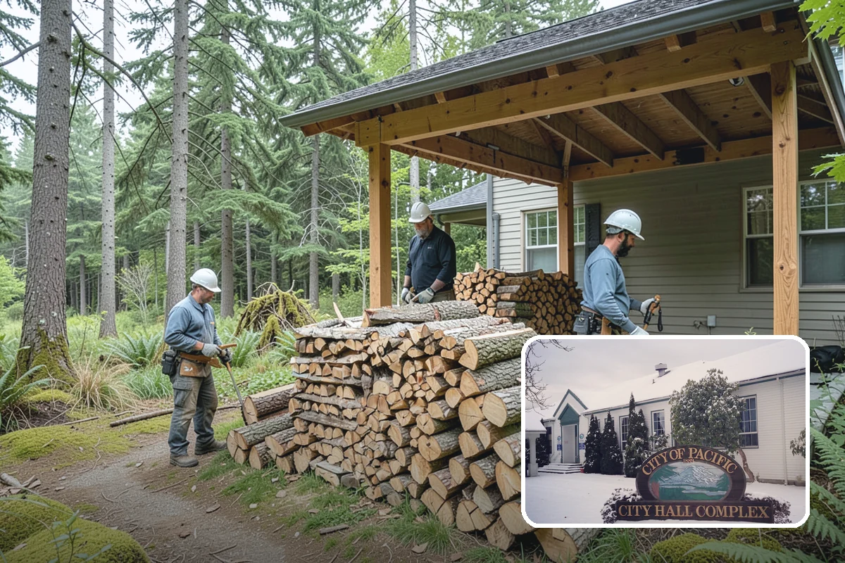 Kindling in Pacific, King County, WA - Lights quickly in humid PNW conditions