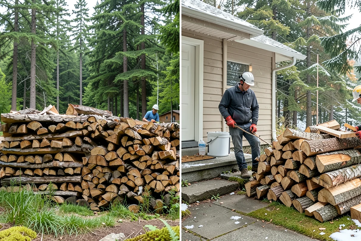 Kindling in Pacific, King County, WA - Confirm the volume and packaging you need