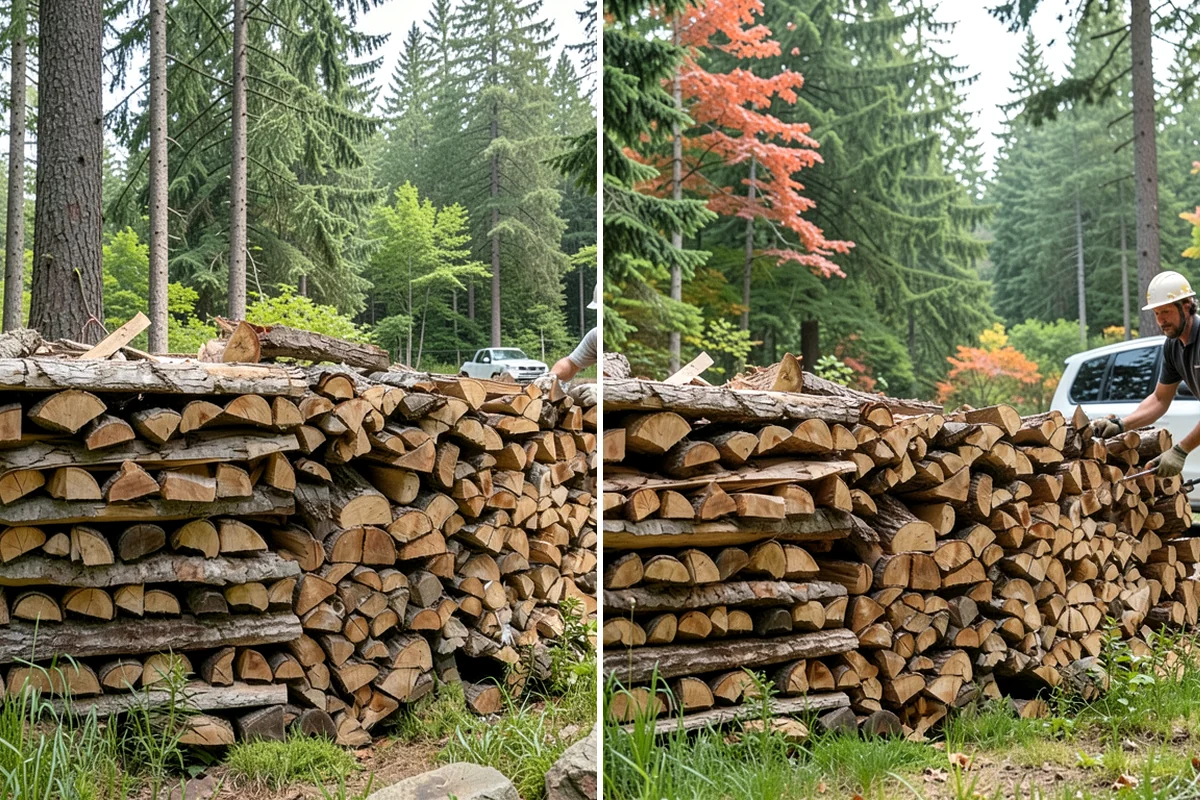 Kindling in Puyallup, Pierce County, WA - Confirm the volume and packaging you need