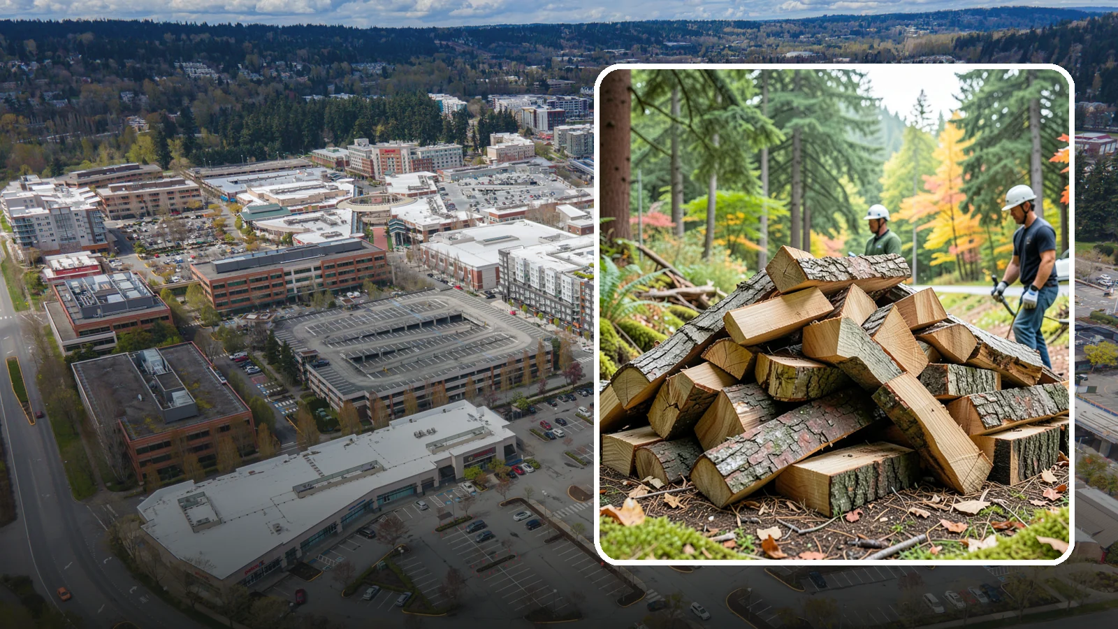 Kindling in Redmond, King County, WA - Dry, finely split kindling that helps you get a fire going fast in the damp Pacific Northwest climate.
