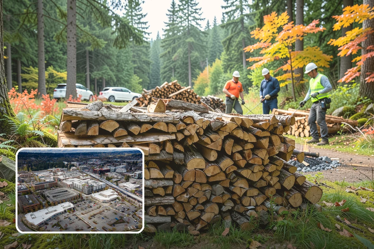 Kindling in Redmond, King County, WA - Lights quickly in humid PNW conditions