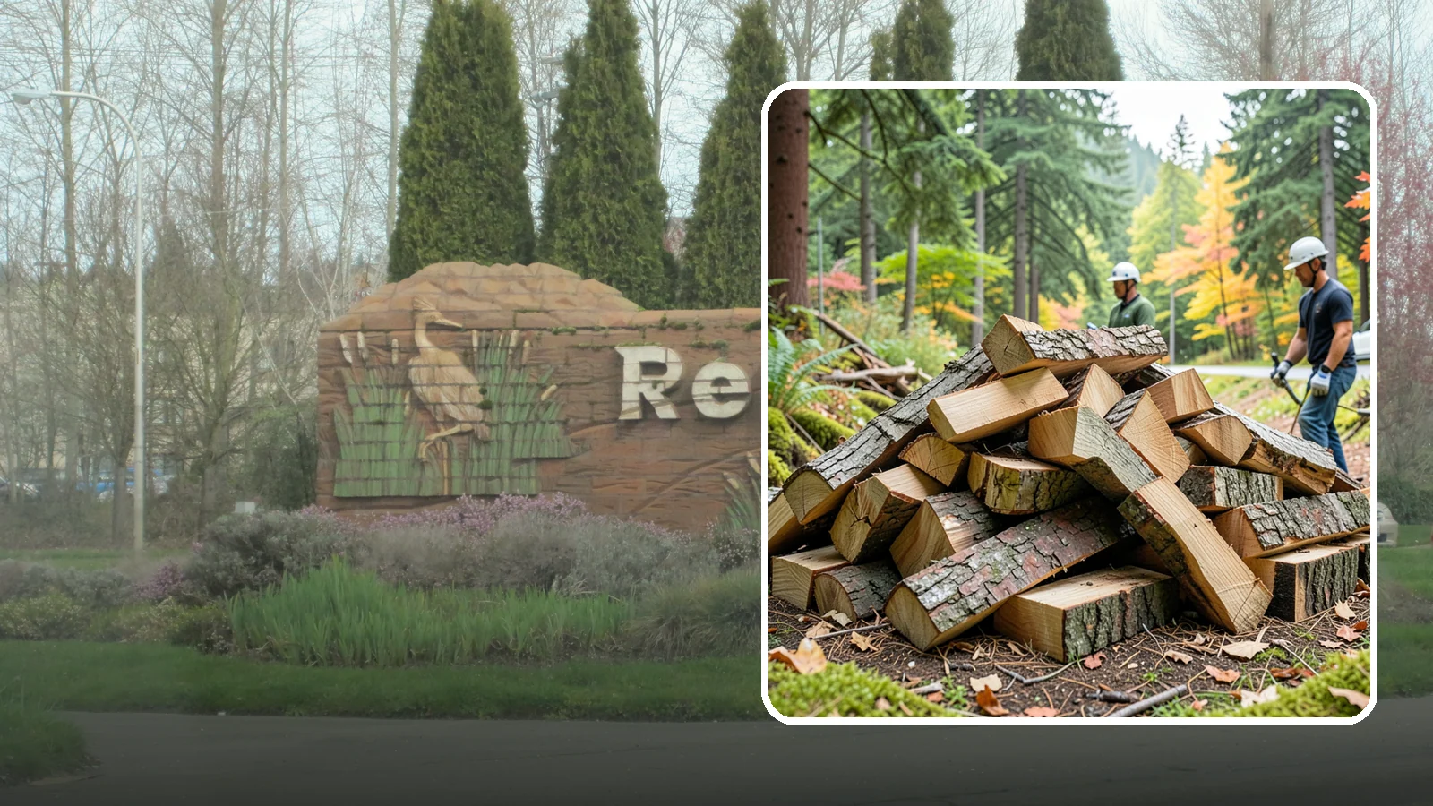 Kindling in Renton, King County, WA - Dry, finely split kindling that helps you get a fire going fast in the damp Pacific Northwest climate.