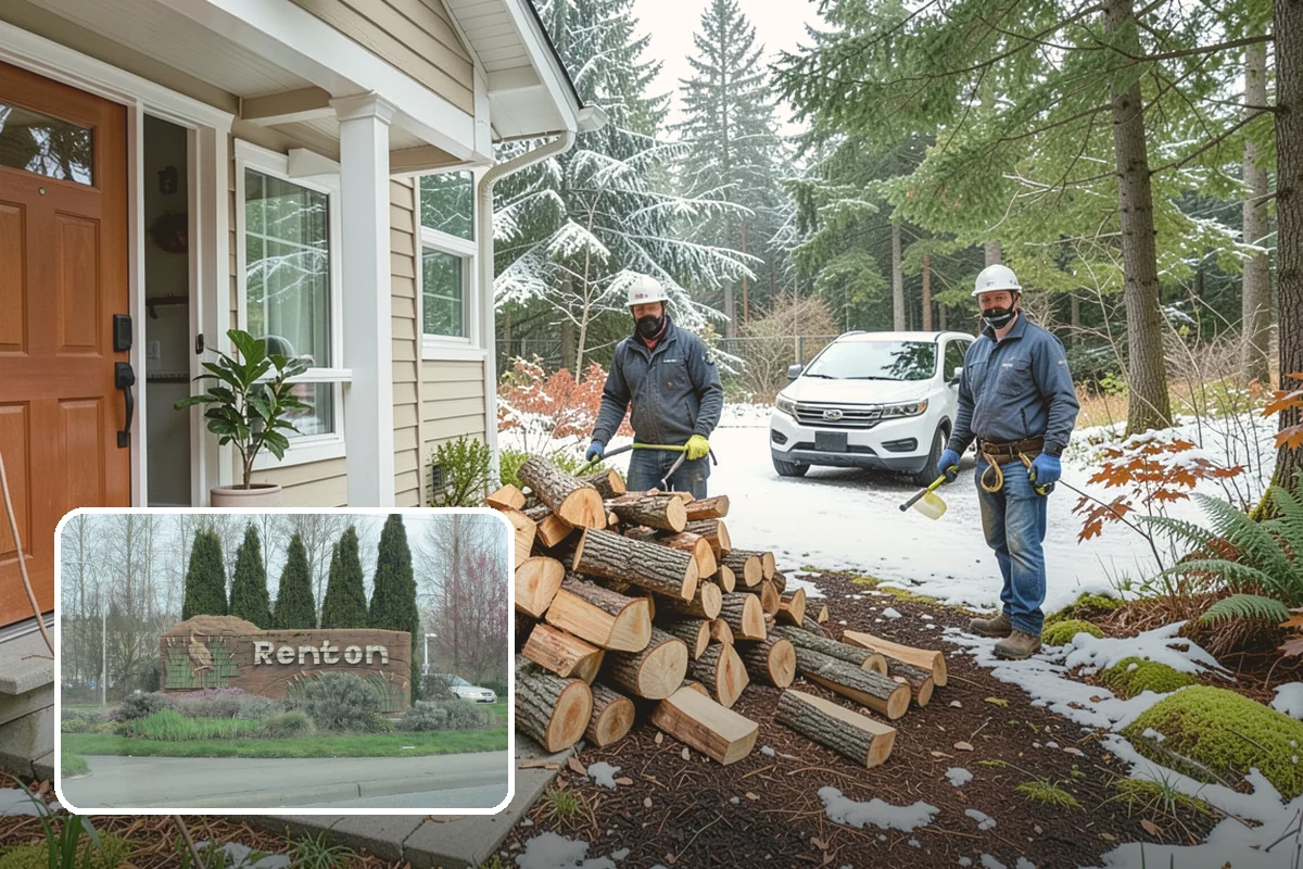 Kindling in Renton, King County, WA - Lights quickly in humid PNW conditions