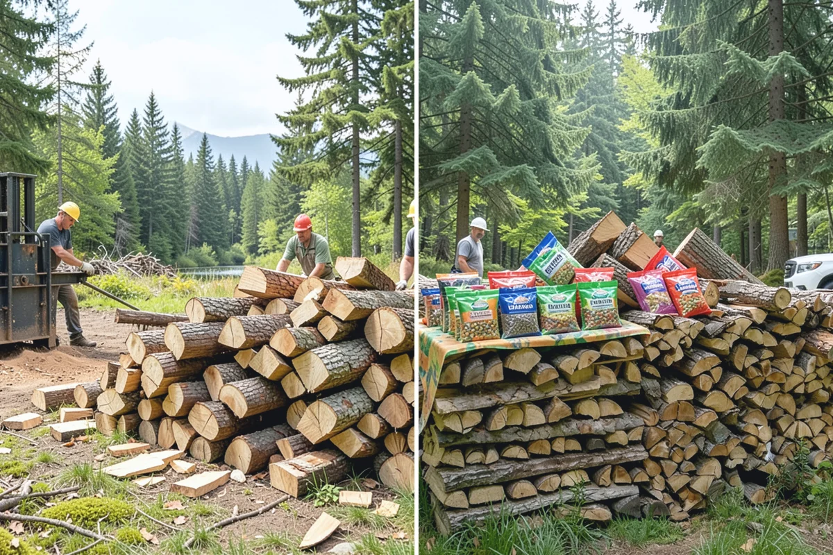 Kindling in Renton, King County, WA - Confirm the volume and packaging you need