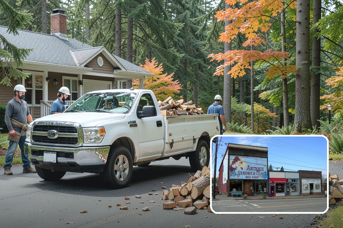 Kindling in Ruston, Pierce County, WA - Lights quickly in humid PNW conditions