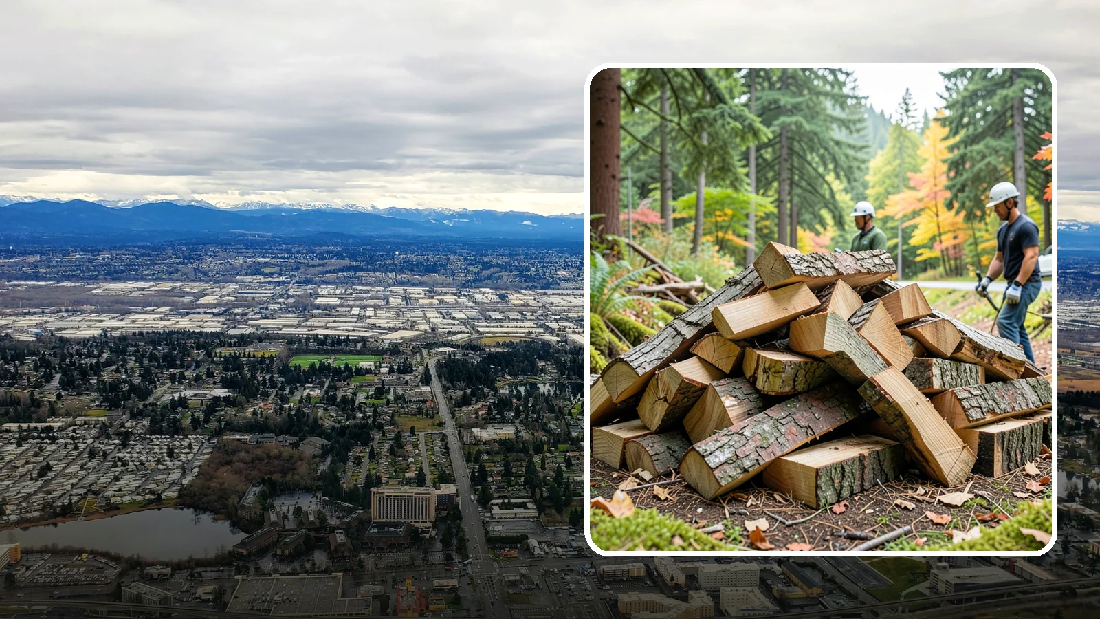 Kindling in SeaTac, WA - Dry, finely split kindling that helps you get a fire going fast in the damp Pacific Northwest climate.
