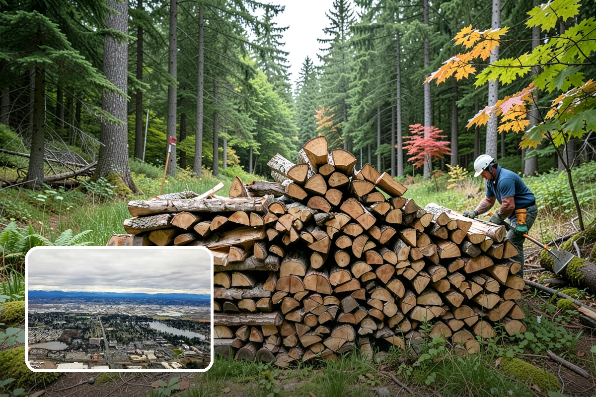 Kindling in SeaTac, WA - Lights quickly in humid PNW conditions