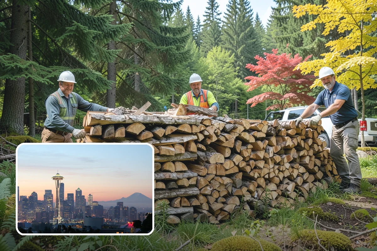 Kindling in Seattle, King County, WA - Lights quickly in humid PNW conditions