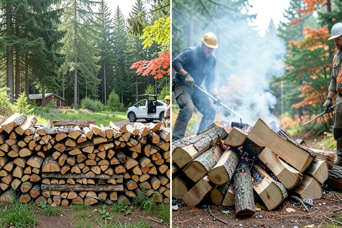 Kindling in Seattle, King County, WA - Confirm the volume and packaging you need