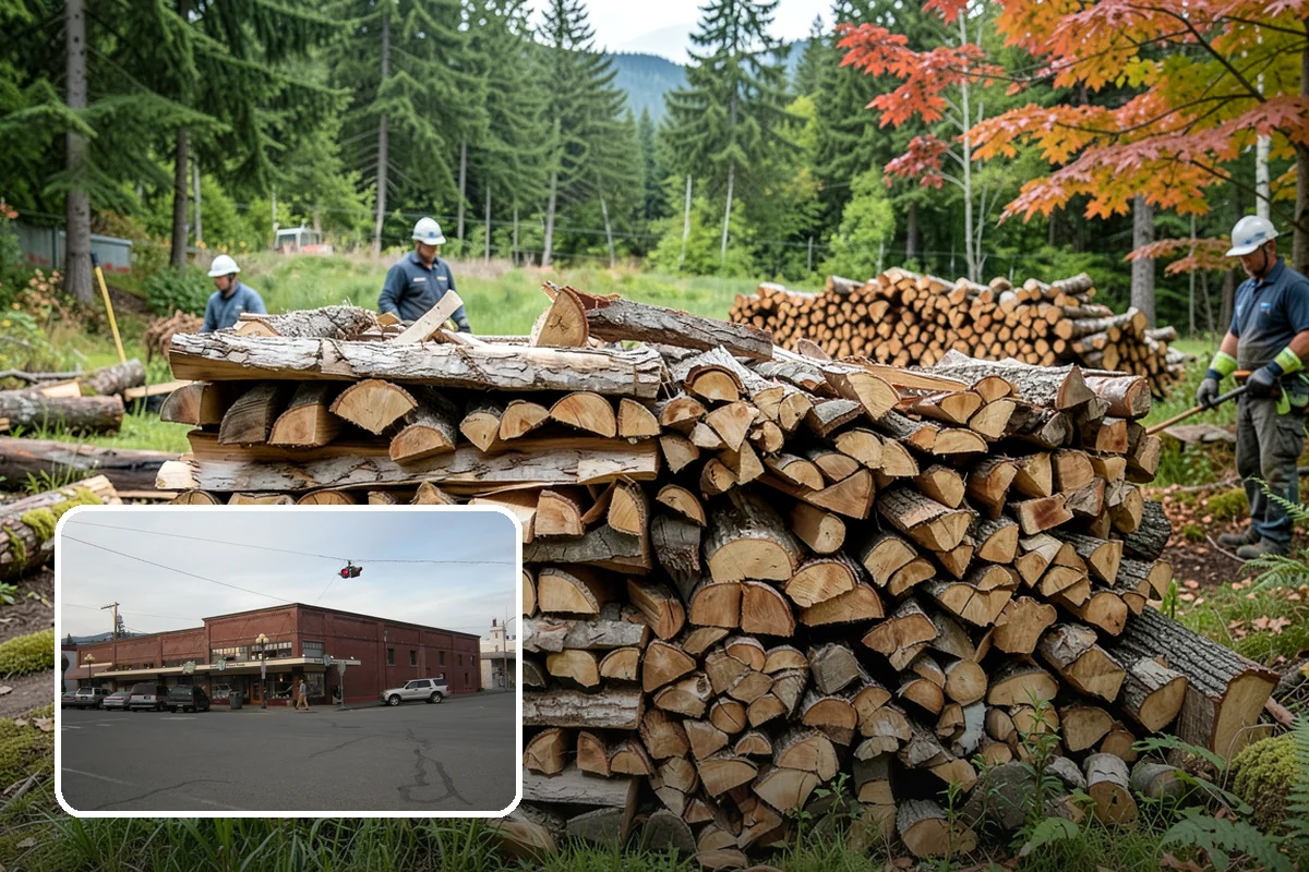 Kindling in Sedro-Woolley, Skagit County, WA - Lights quickly in humid PNW conditions
