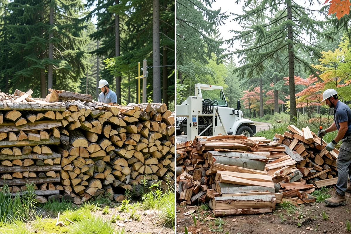 Kindling in Sedro-Woolley, Skagit County, WA - Confirm the volume and packaging you need