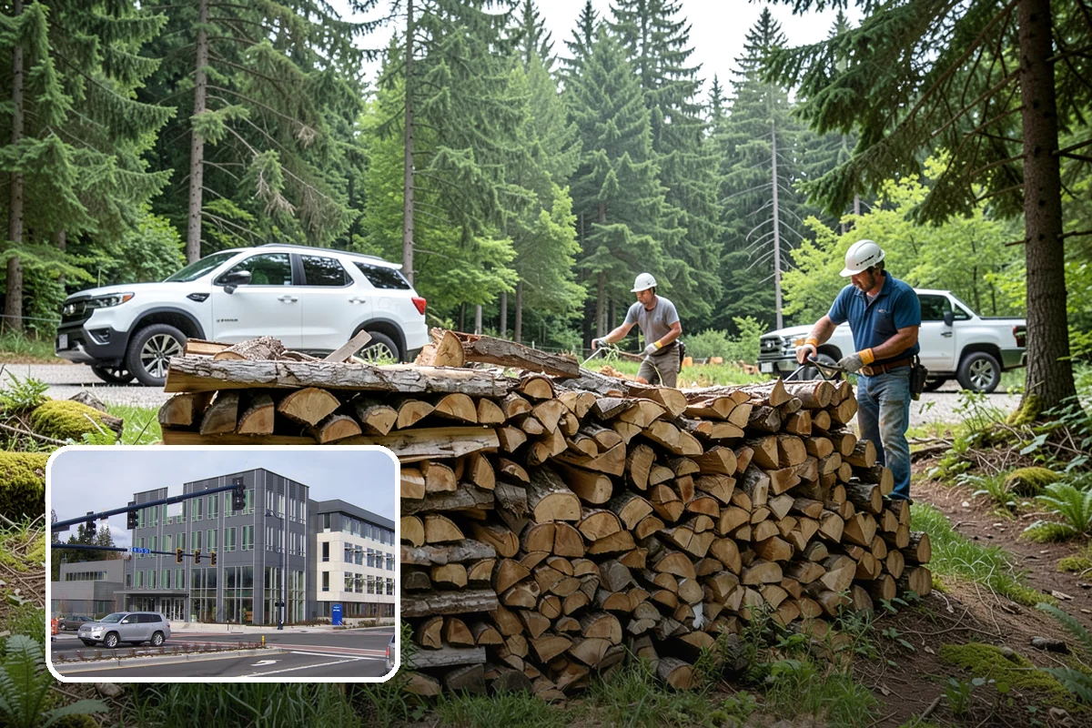Kindling in Shoreline, King County, WA - Lights quickly in humid PNW conditions