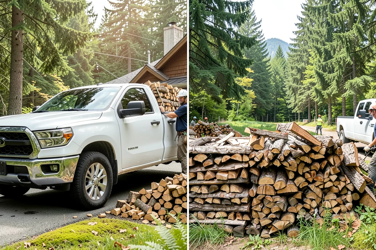 Kindling in Shoreline, King County, WA - Confirm the volume and packaging you need