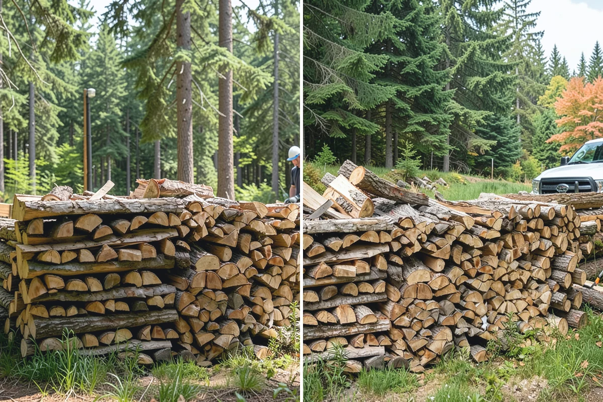 Kindling in Skykomish, King County, WA - Confirm the volume and packaging you need