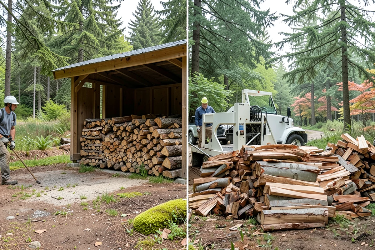 Kindling in Snoqualmie, King County, WA - Confirm the volume and packaging you need