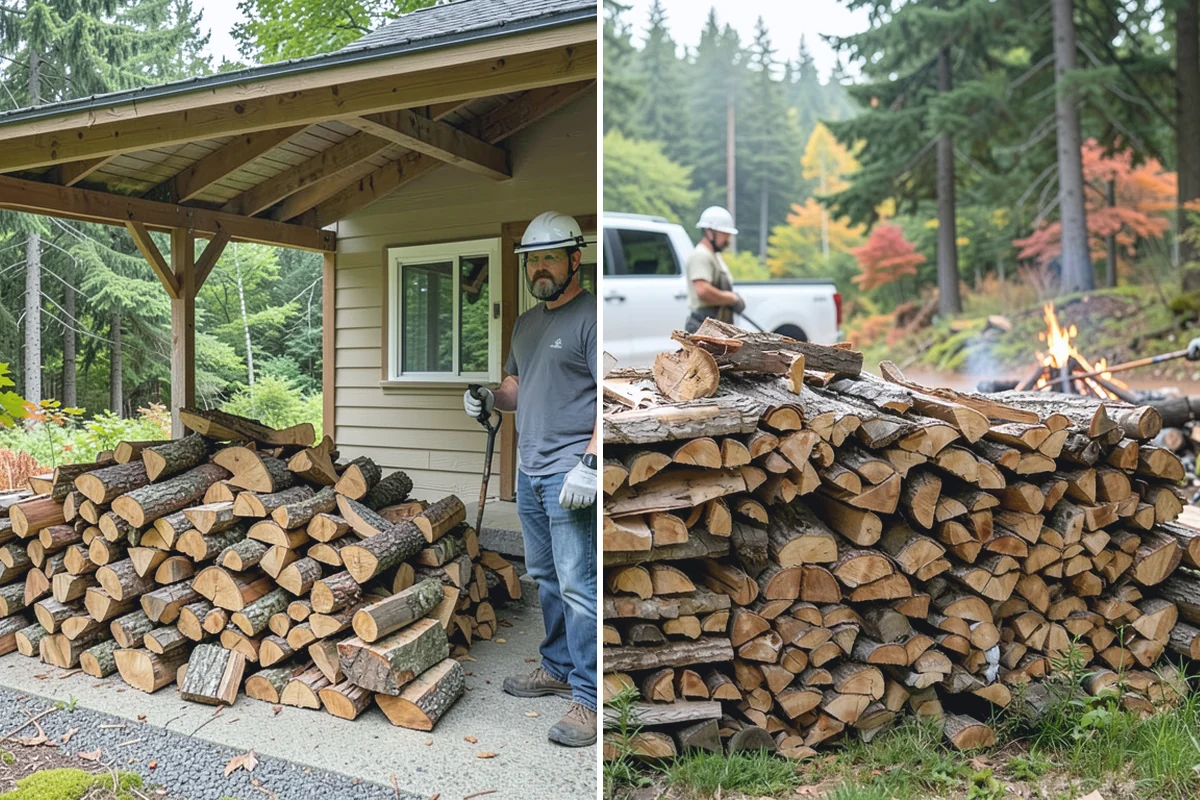Kindling in South Prairie, Pierce County, WA - Confirm the volume and packaging you need