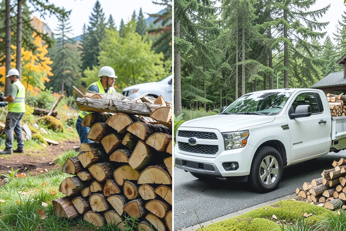 Kindling in Sumner, Pierce County, WA - Confirm the volume and packaging you need