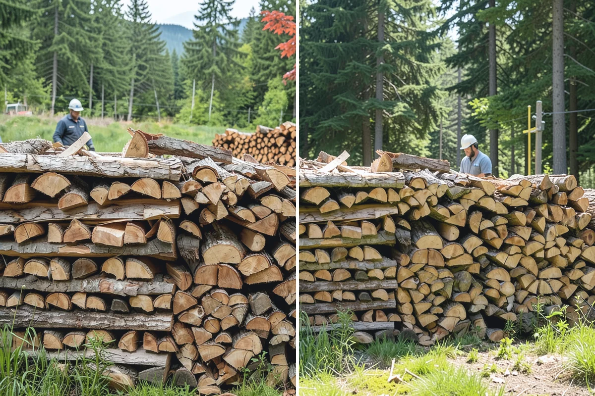 Kindling in Wilkeson, Pierce County, WA - Confirm the volume and packaging you need