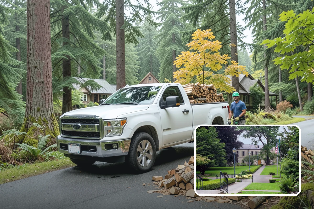 Kindling in Woodinville, King County, WA - Lights quickly in humid PNW conditions